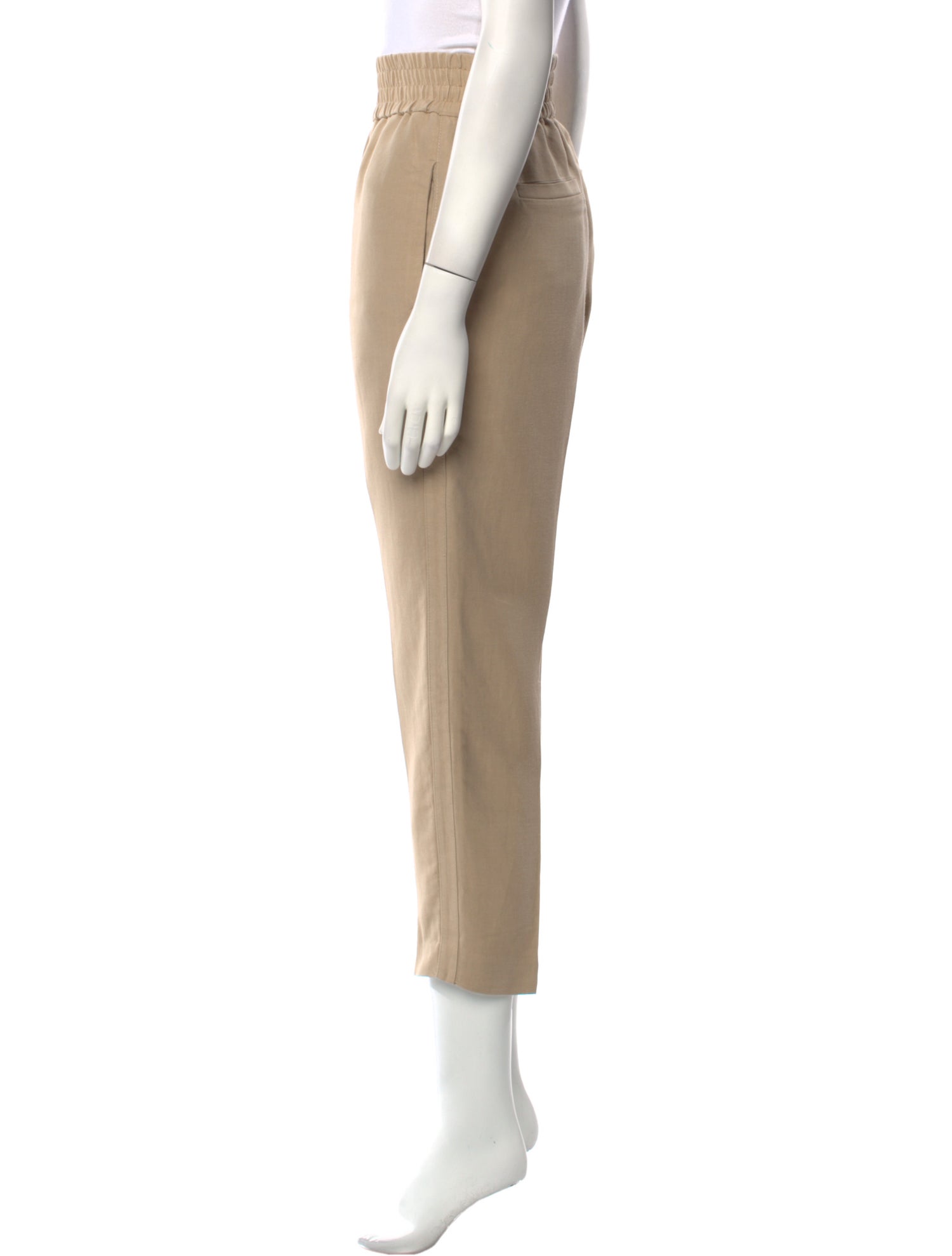 Brunello Cucinelli Straight Leg Pants