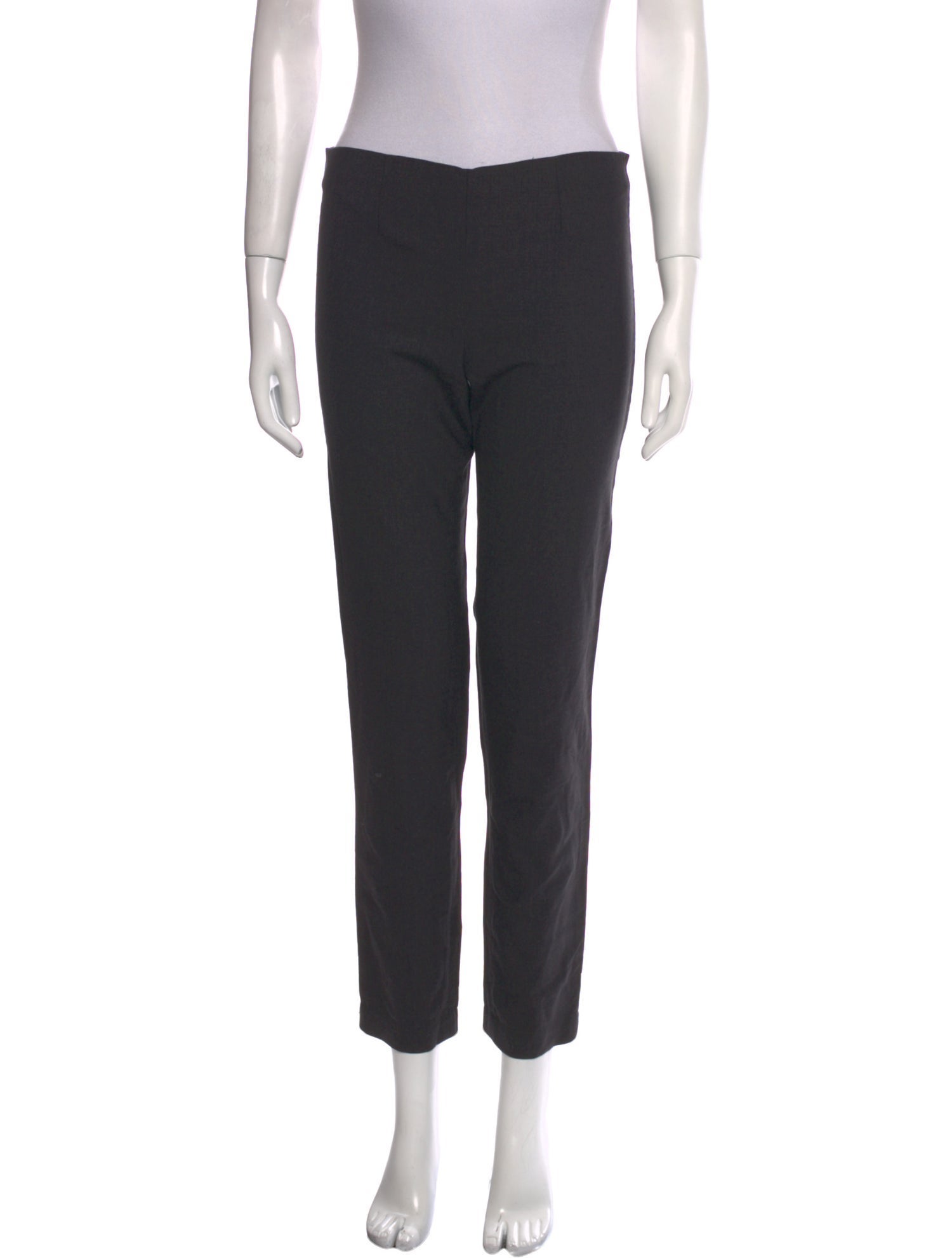 Brunello Cucinelli Virgin Wool Skinny Leg Pants