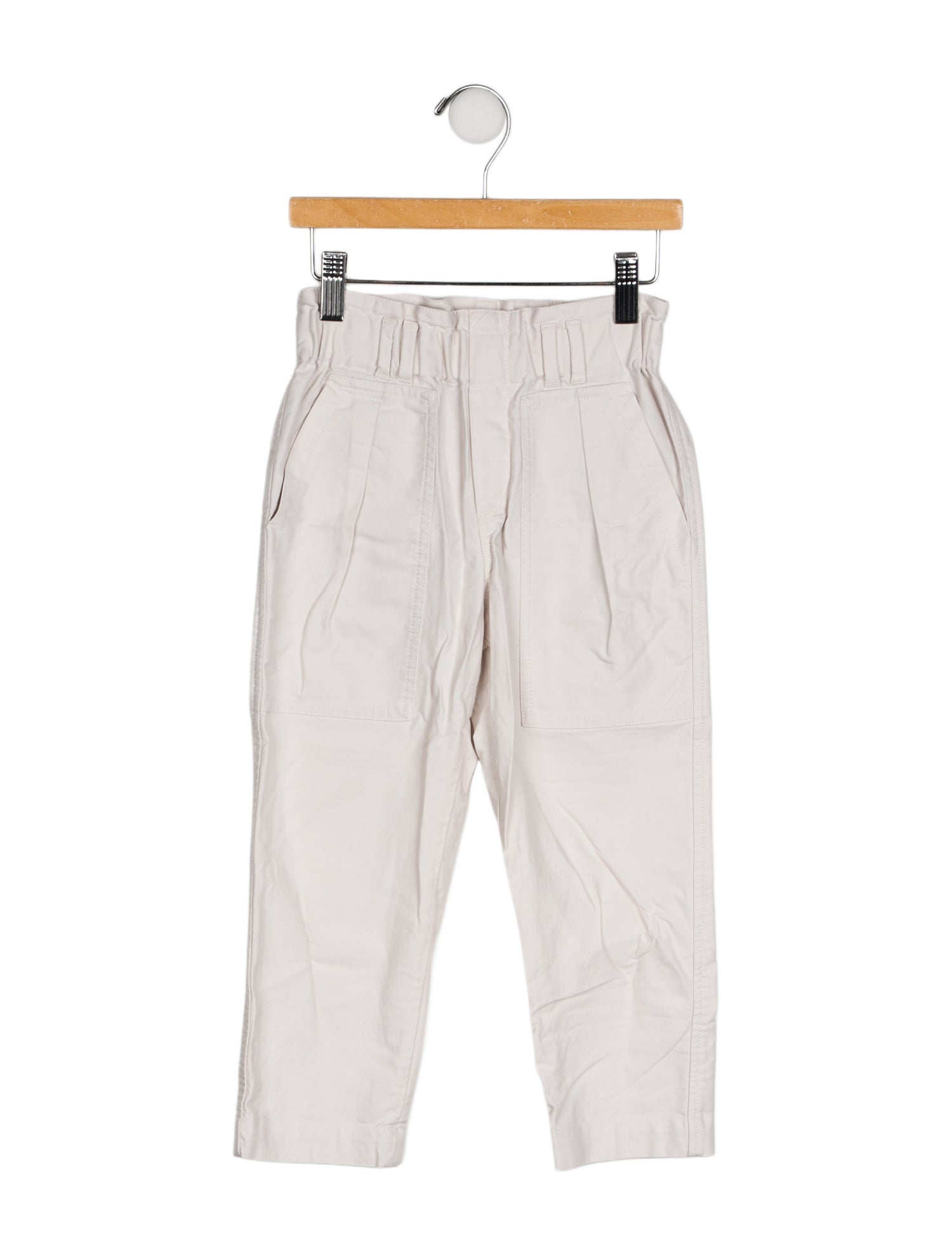 Brunello Cucinelli Girls Straight Leg Pants
