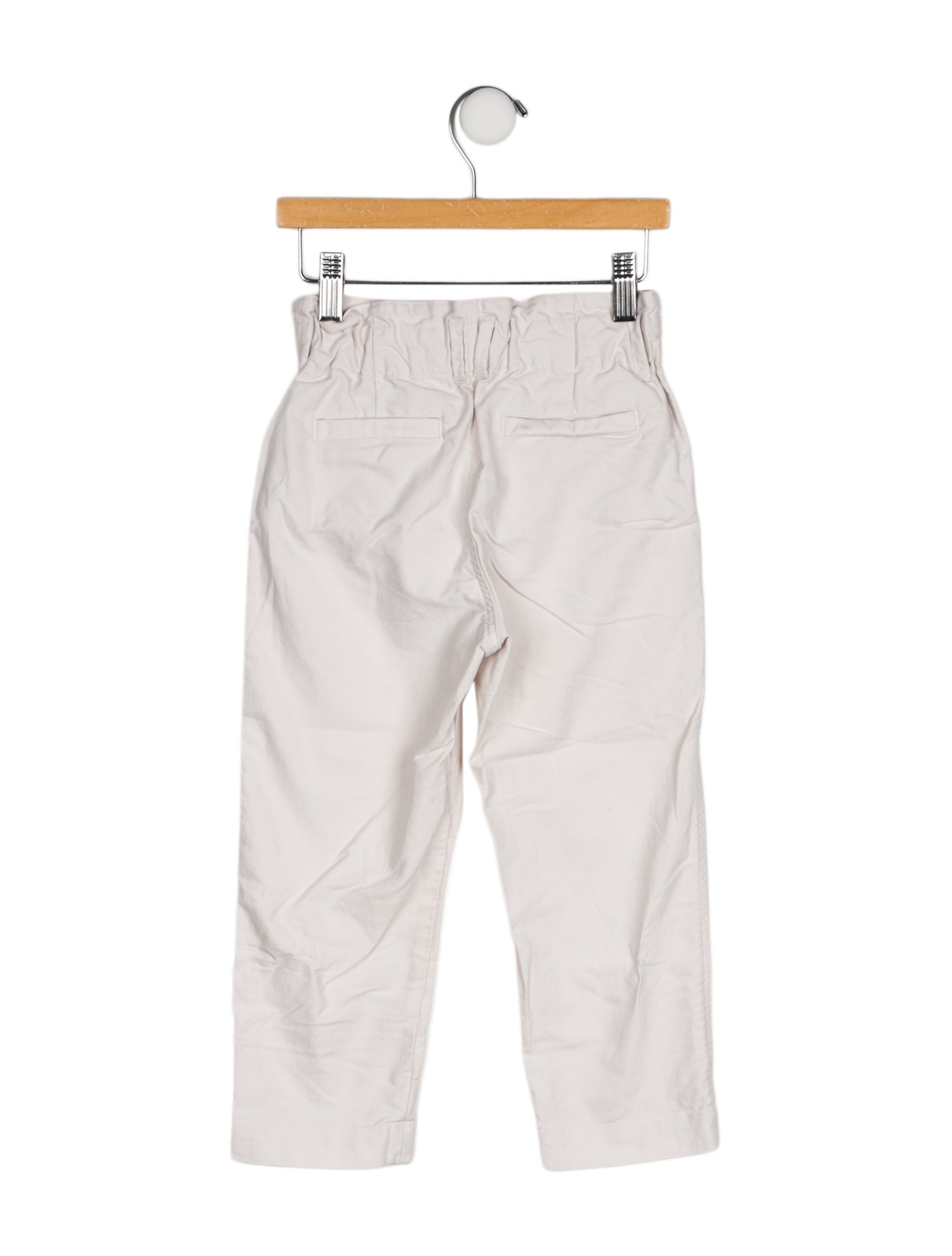 Brunello Cucinelli Girls Straight Leg Pants