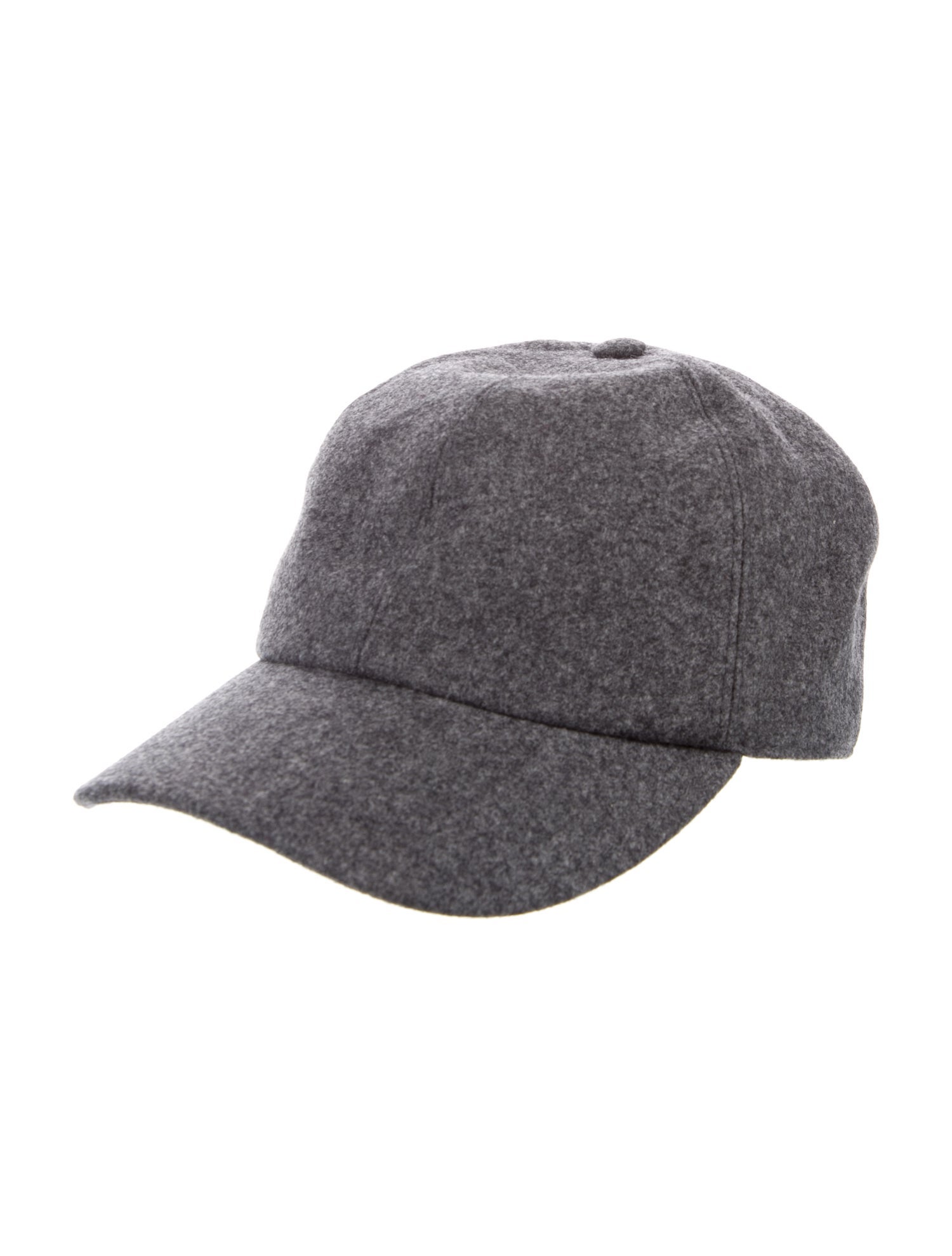 Brunello Cucinelli Wool Baseball Cap