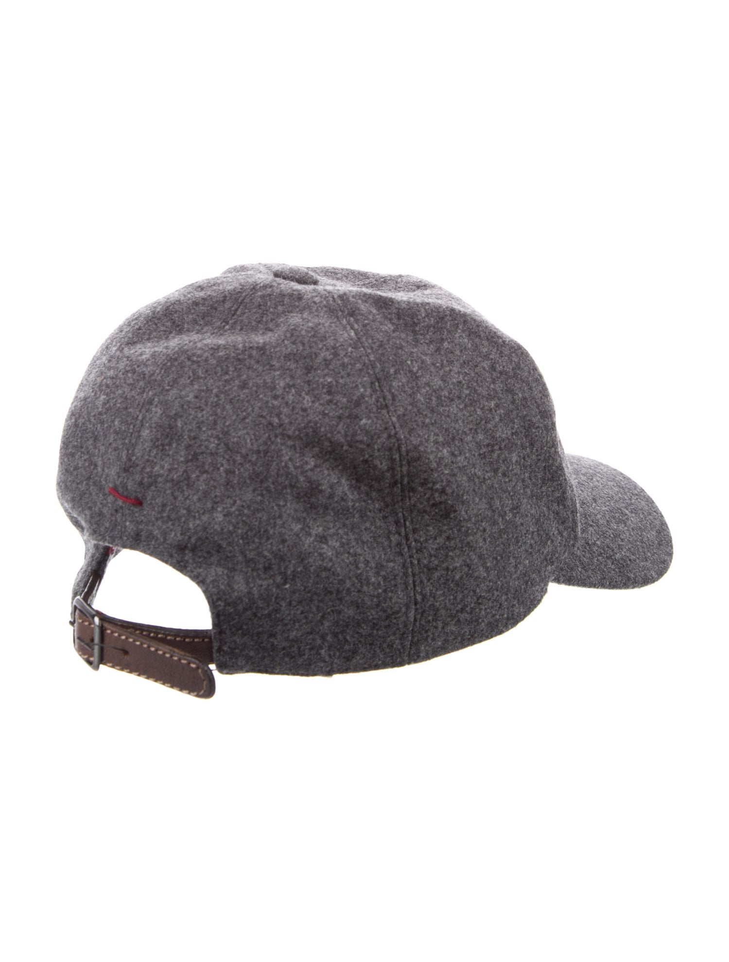 Brunello Cucinelli Wool Baseball Cap