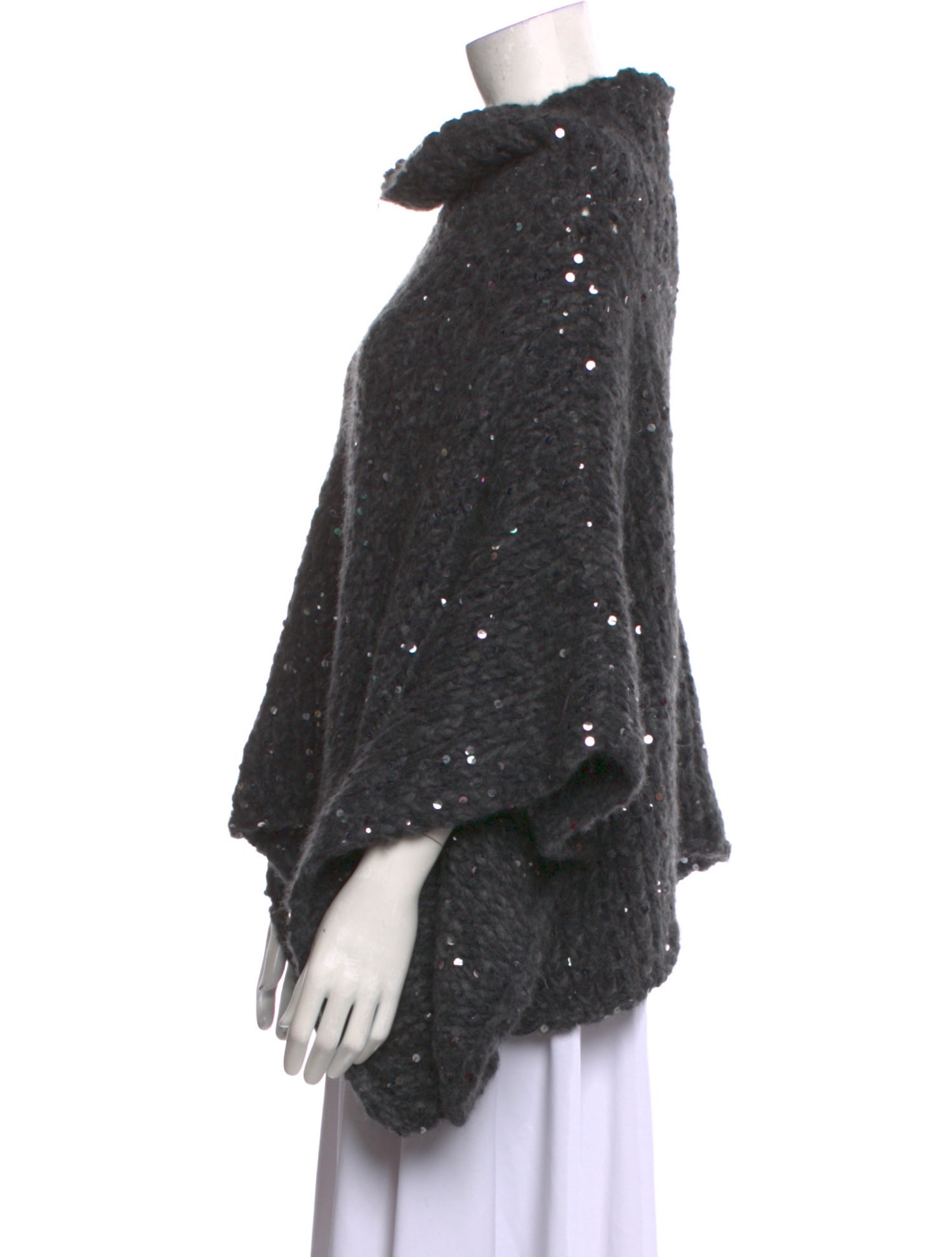 Brunello Cucinelli Alpaca Cowl Neck Sweater