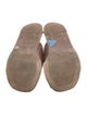 Brunello Cucinelli Monili Leather Slides