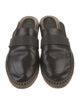 Brunello Cucinelli Monili Leather Mules