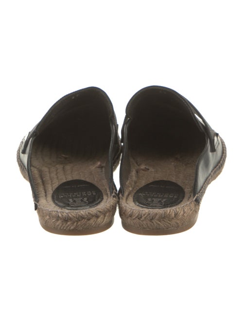 Brunello Cucinelli Monili Leather Mules