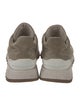 Brunello Cucinelli Suede Beaded Accents Athletic Sneakers