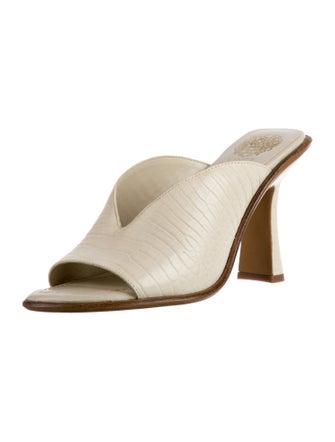 Brunello Cucinelli Leather Slides