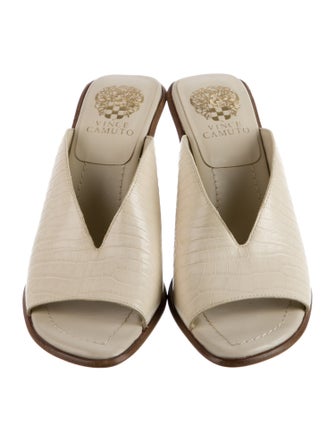 Brunello Cucinelli Leather Slides