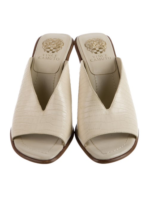 Brunello Cucinelli Leather Slides