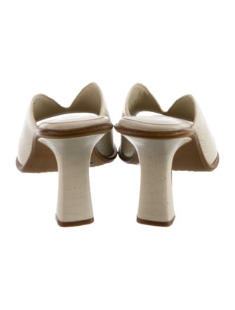 Brunello Cucinelli Leather Slides