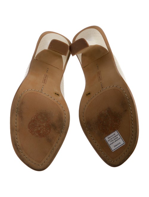 Brunello Cucinelli Leather Slides