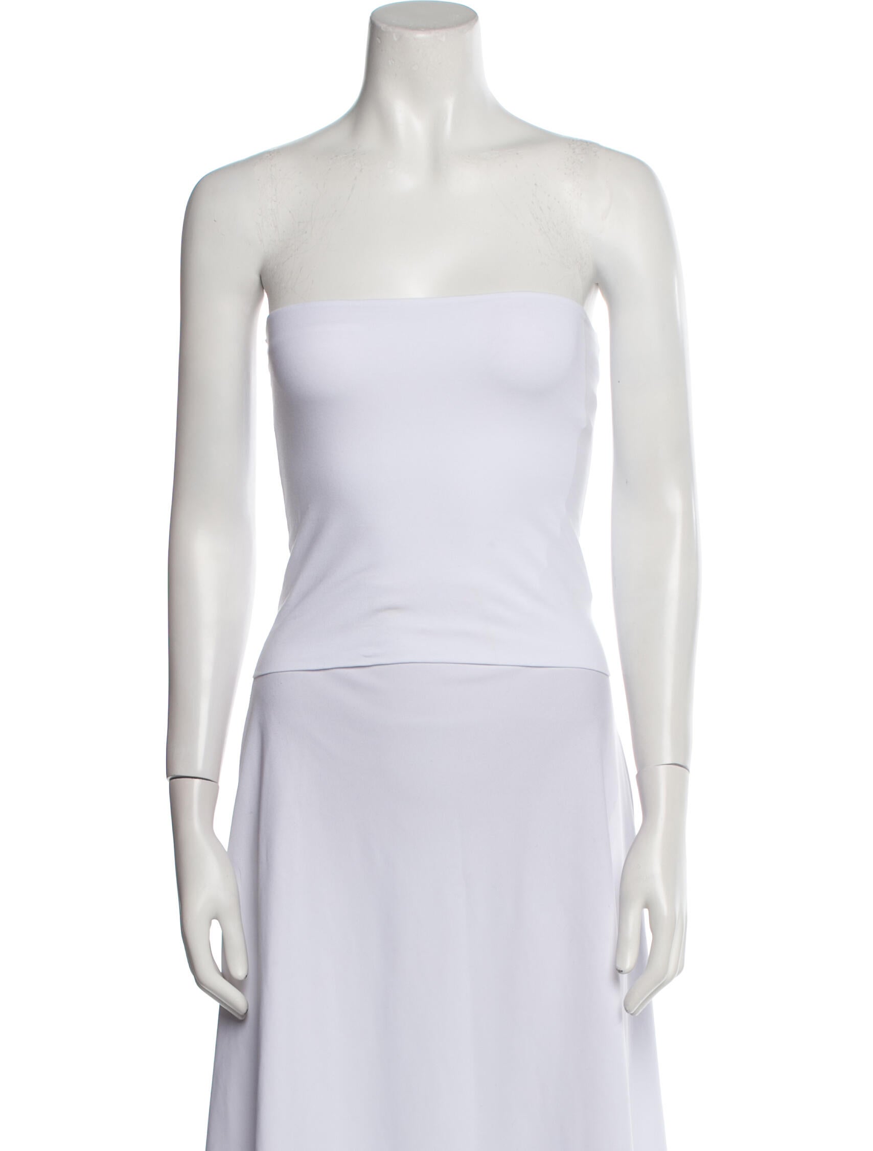 Brunello Cucinelli Strapless Crop Top w/ Tags