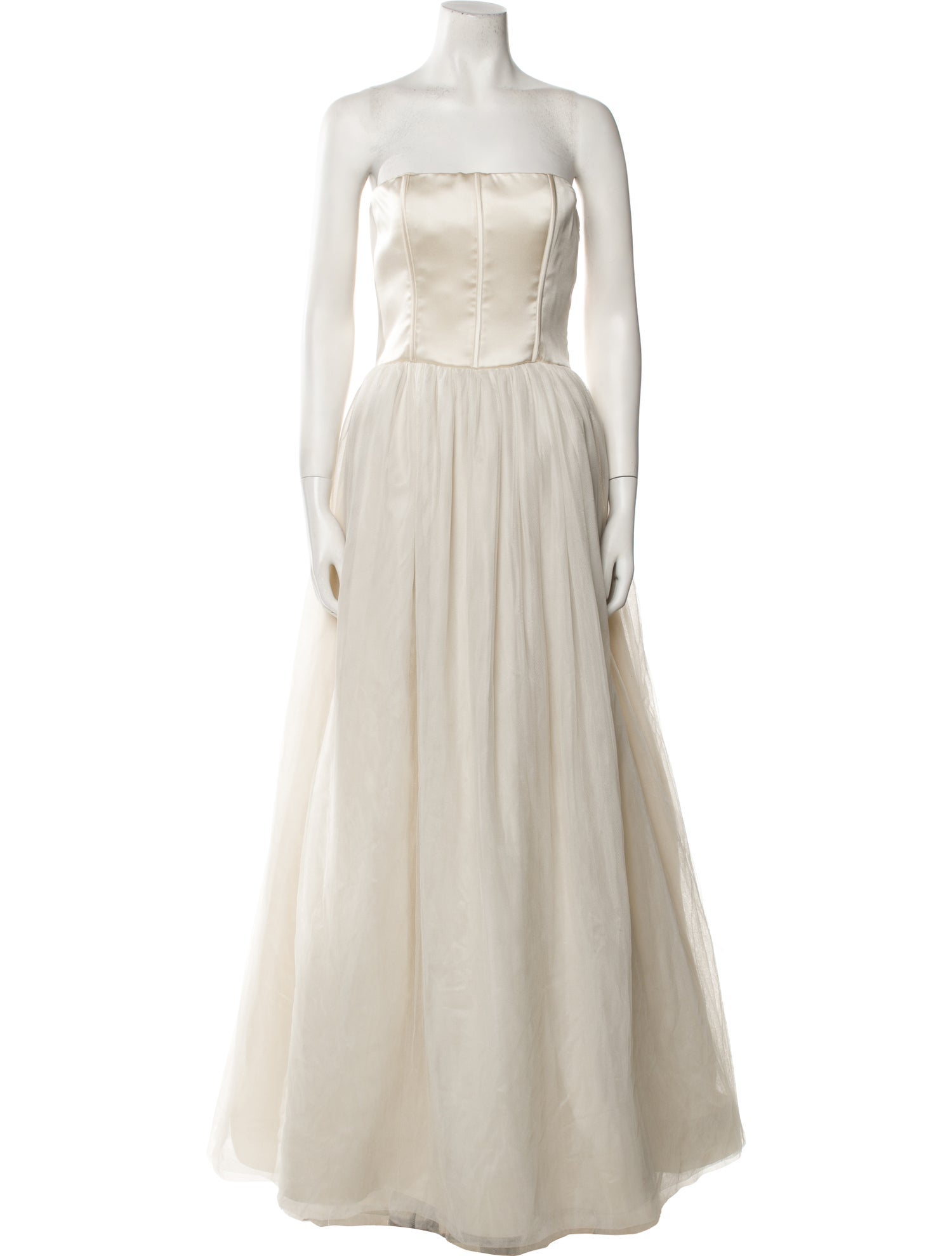 Brunello Cucinelli Silk Long Dress w/ Tags