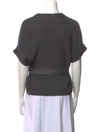 Brunello Cucinelli V-Neck Sweater