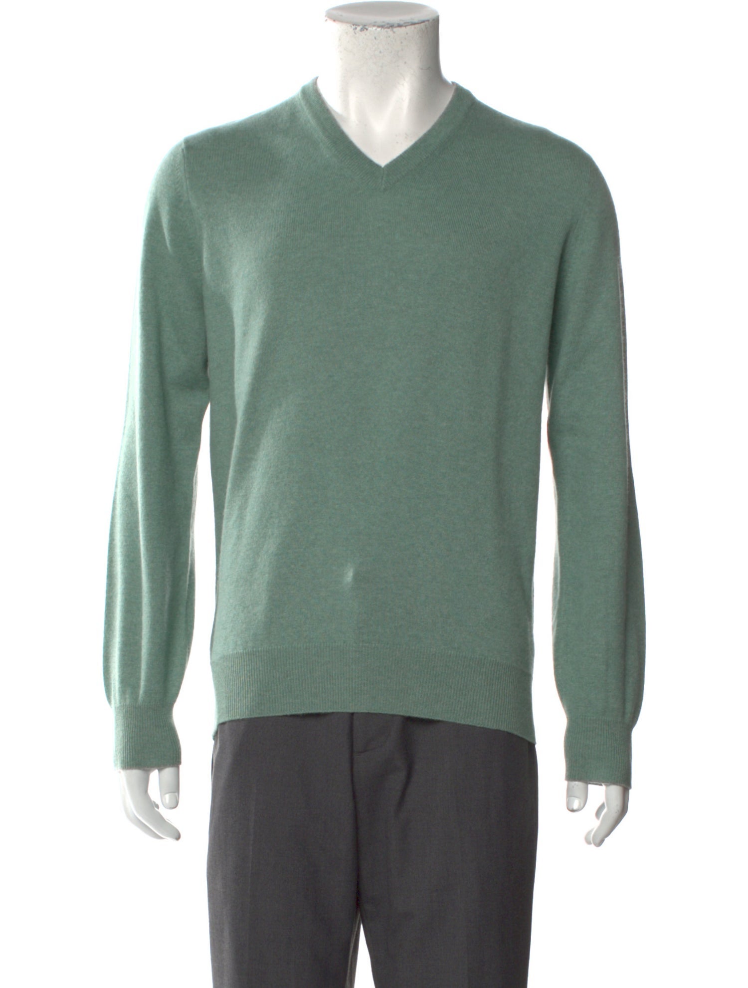 Brunello Cucinelli Cashmere V-Neck Pullover