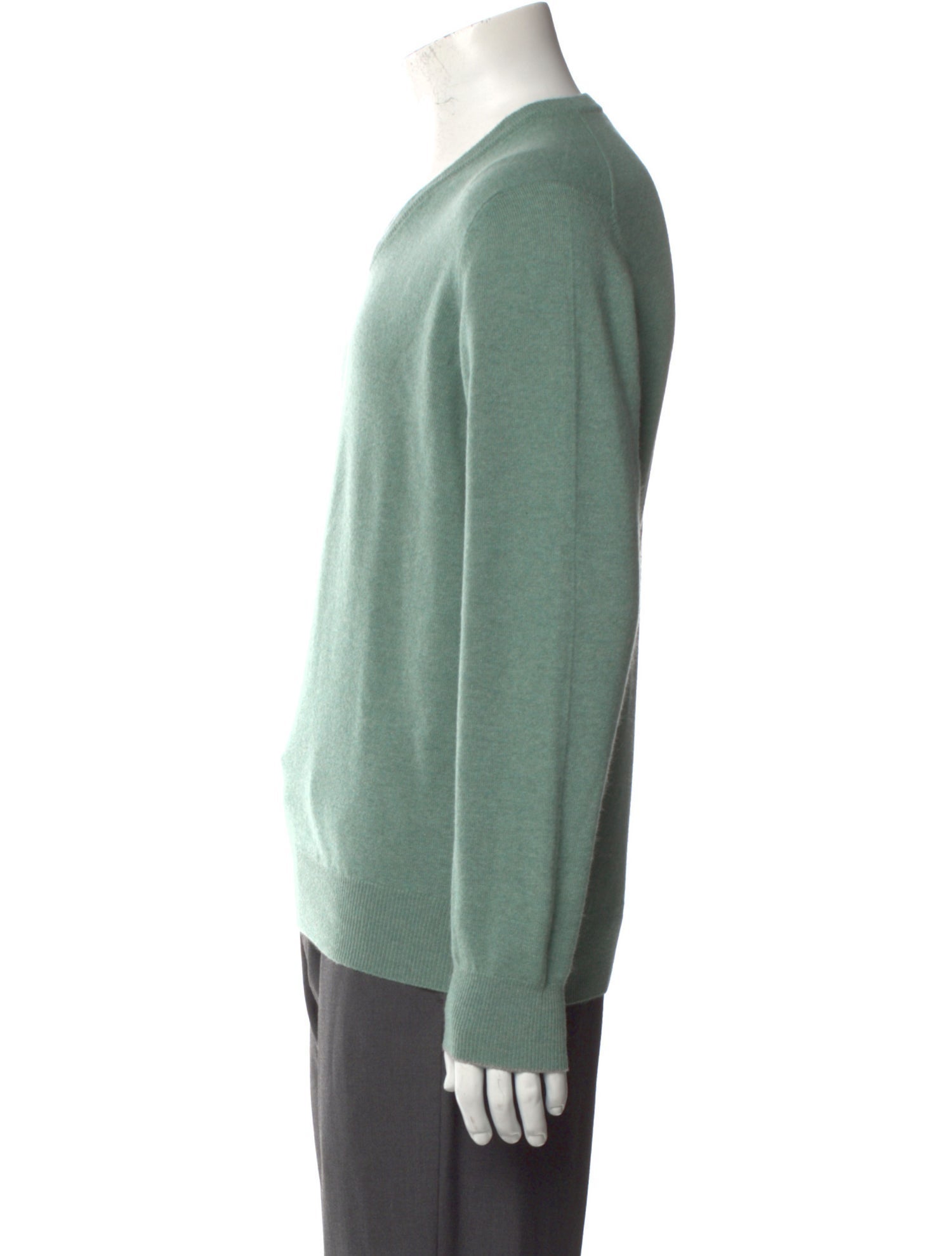 Brunello Cucinelli Cashmere V-Neck Pullover