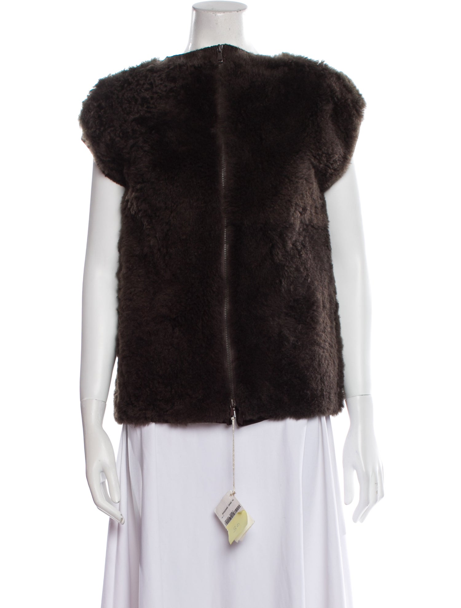 Brunello Cucinelli Fur Jacket w/ Tags