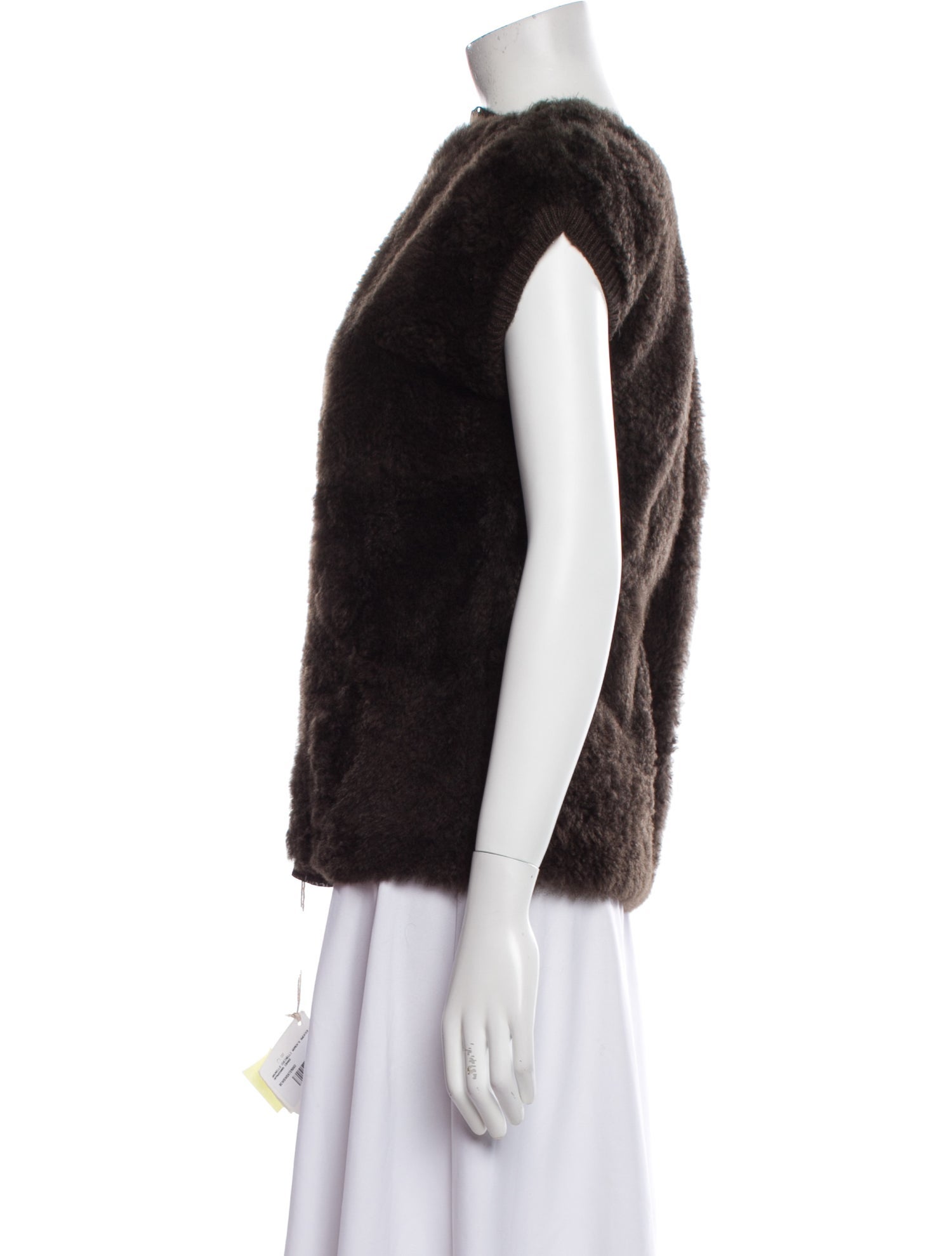 Brunello Cucinelli Fur Jacket w/ Tags