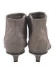 Brunello Cucinelli Monili Suede Chelsea Boots
