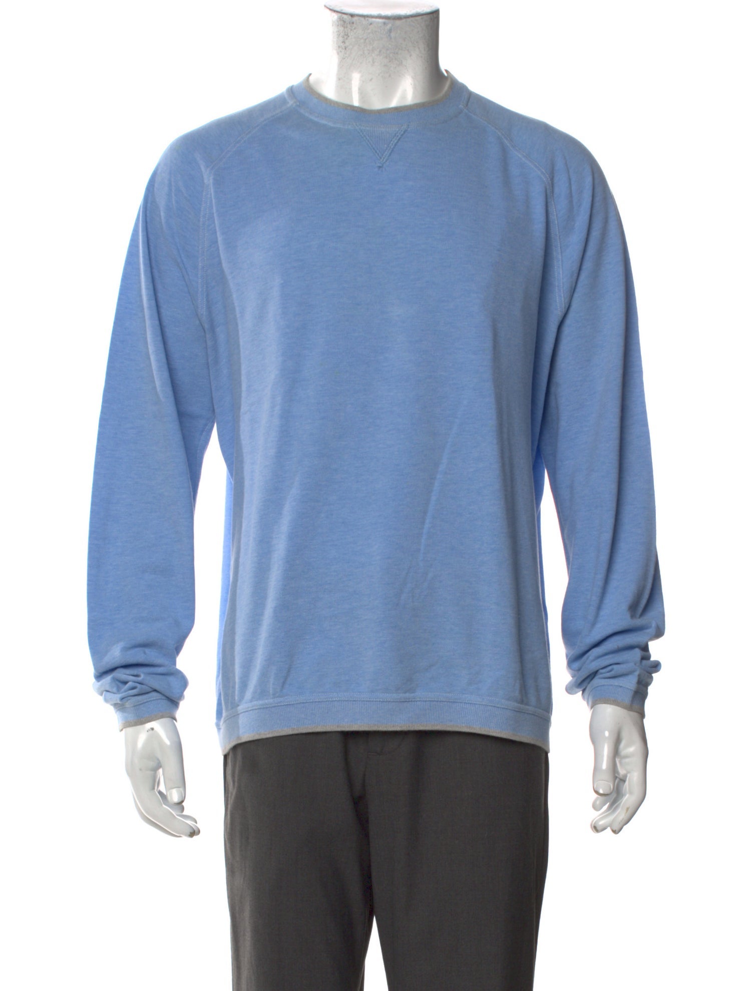 Brunello Cucinelli Crew Neck Long Sleeve Sweatshirt