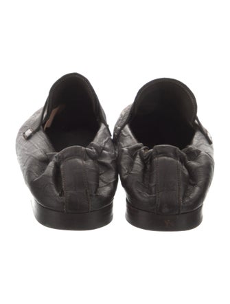 Brunello Cucinelli Monili Leather Mules