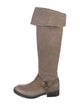 Brunello Cucinelli Leather Riding Boots
