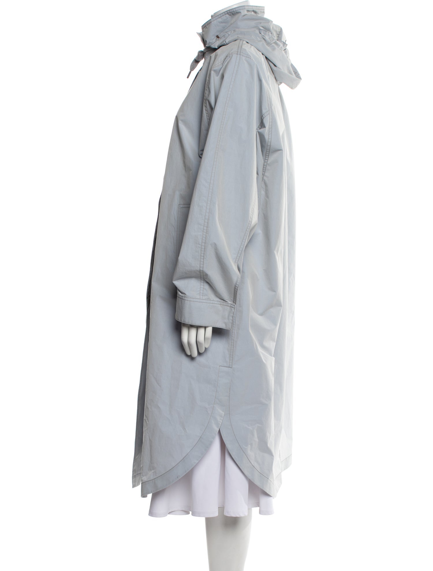 Brunello Cucinelli Wool Parka