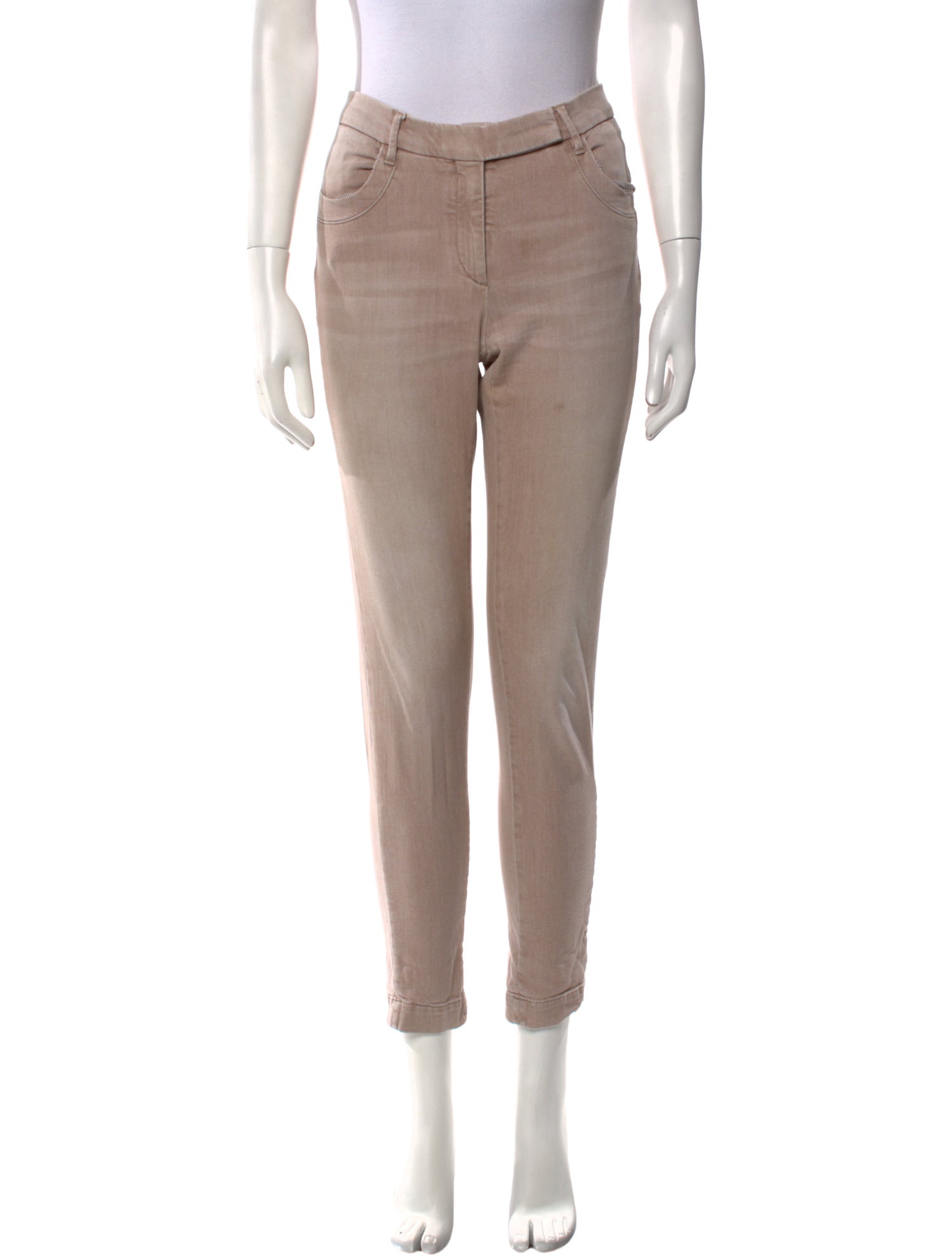 Brunello Cucinelli Skinny Leg Pants