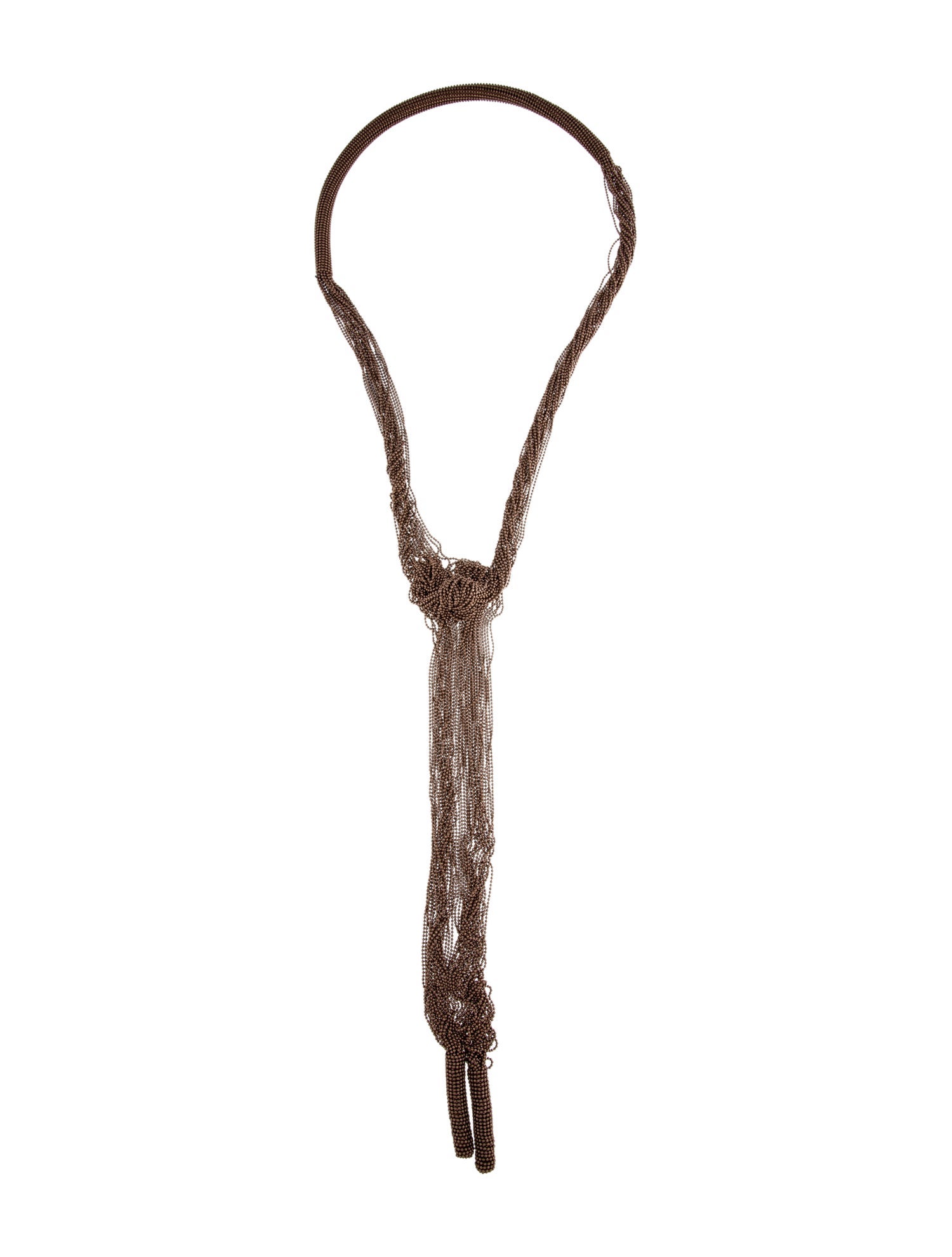 Brunello Cucinelli Lariat Necklace