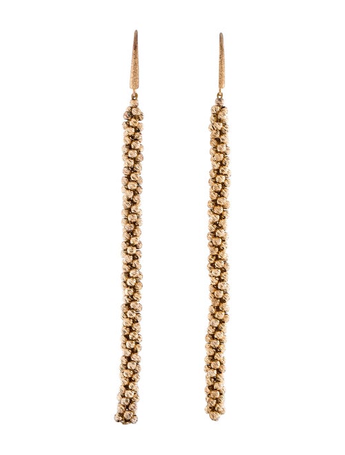 Brunello Cucinelli Drop Earrings