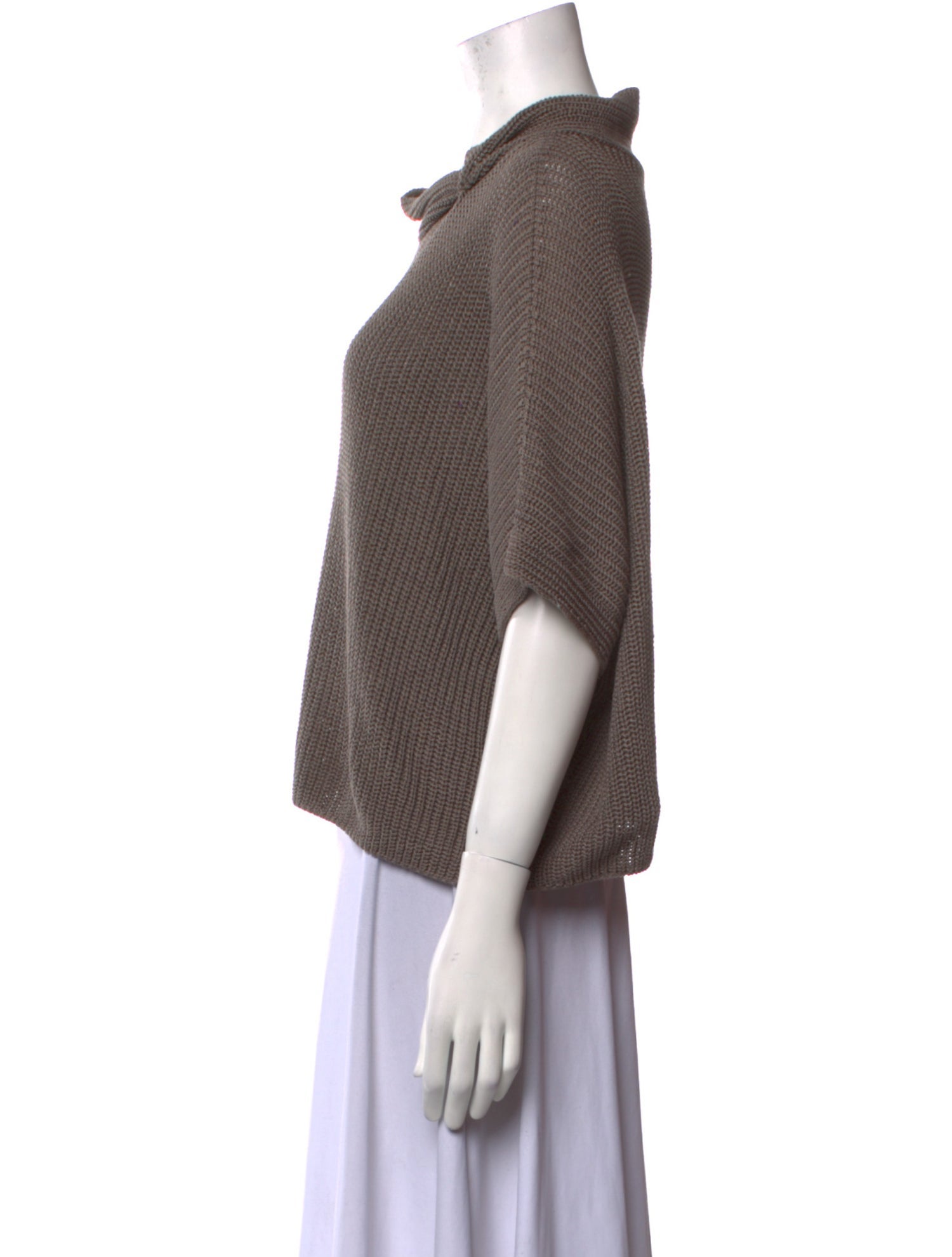 Brunello Cucinelli Mock Neck Sweater