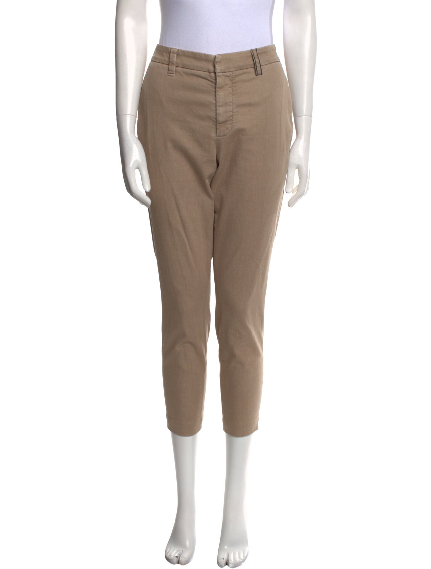 Brunello Cucinelli Skinny Leg Pants