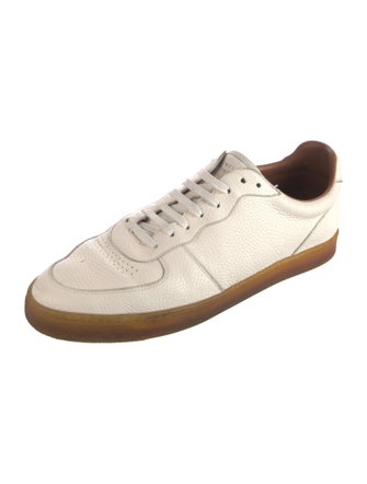 Brunello Cucinelli Leather Sneakers