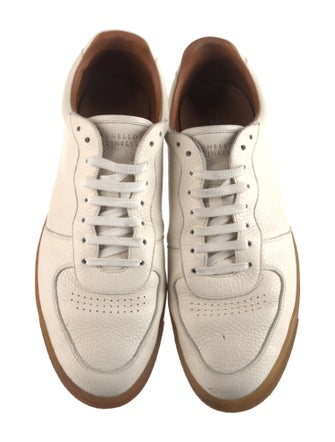 Brunello Cucinelli Leather Sneakers