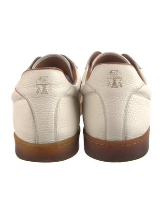 Brunello Cucinelli Leather Sneakers