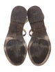 Brunello Cucinelli Leather Gladiator Sandals