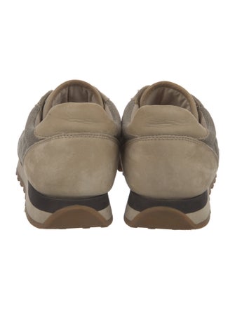 Brunello Cucinelli Monili Suede Sneakers