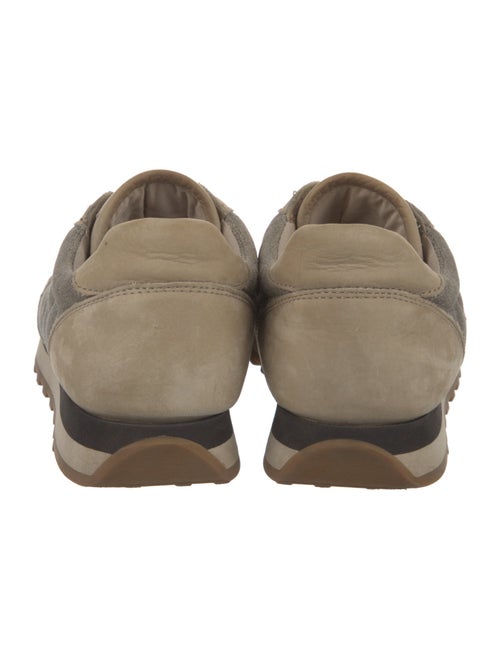 Brunello Cucinelli Monili Suede Sneakers