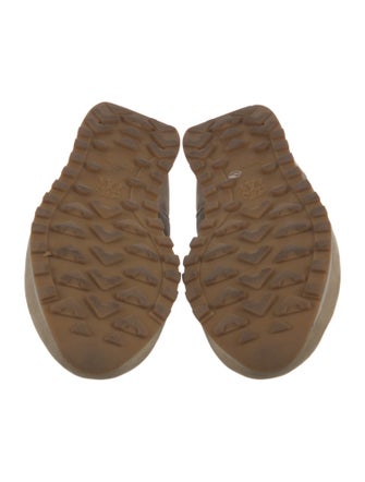 Brunello Cucinelli Monili Suede Sneakers