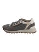 Brunello Cucinelli Colorblock Pattern Sneakers