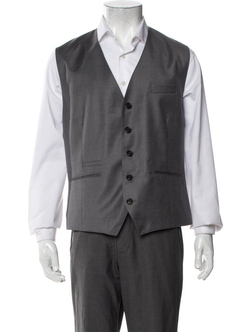 Brunello Cucinelli Virgin Wool Suit Vest
