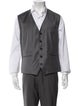 Brunello Cucinelli Virgin Wool Suit Vest