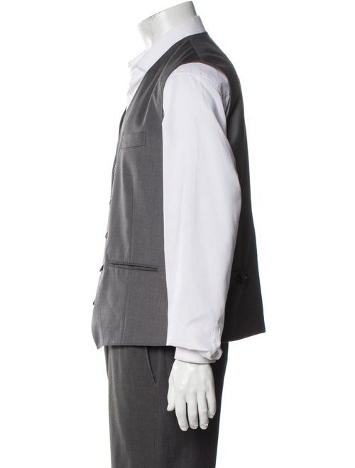 Brunello Cucinelli Virgin Wool Suit Vest