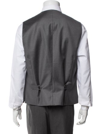 Brunello Cucinelli Virgin Wool Suit Vest