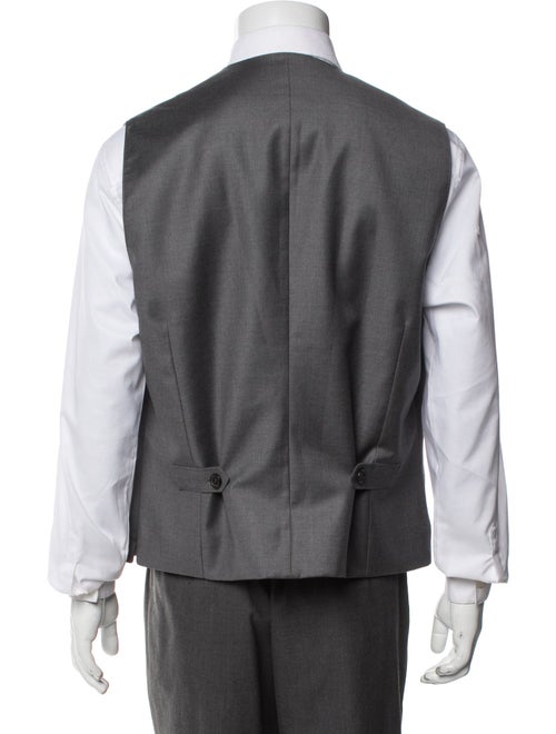 Brunello Cucinelli Virgin Wool Suit Vest