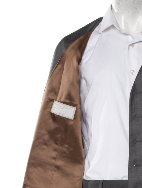 Brunello Cucinelli Virgin Wool Suit Vest