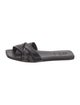 Brunello Cucinelli Leather Slides
