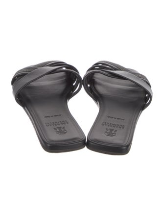 Brunello Cucinelli Leather Slides
