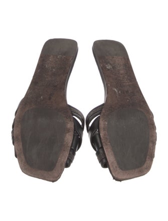 Brunello Cucinelli Leather Slides